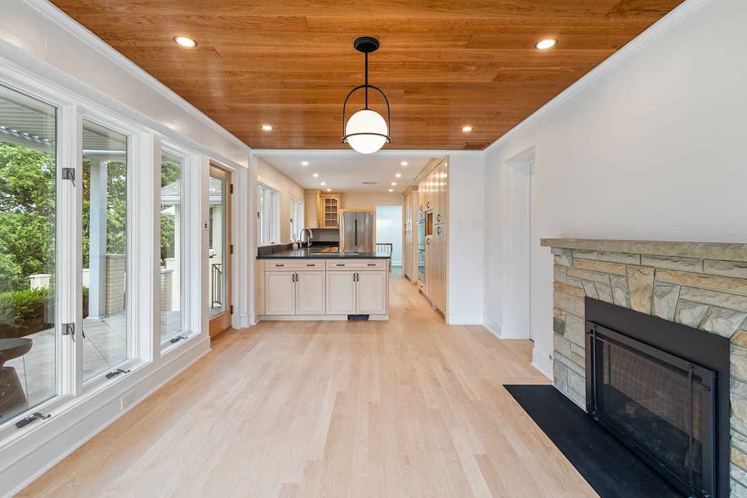 A Seamless Blend of Modern Elegance and Warmth in Ross Township