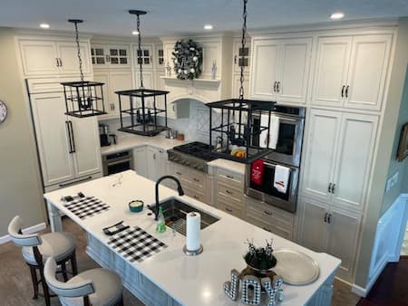 Cabinets and Countertops